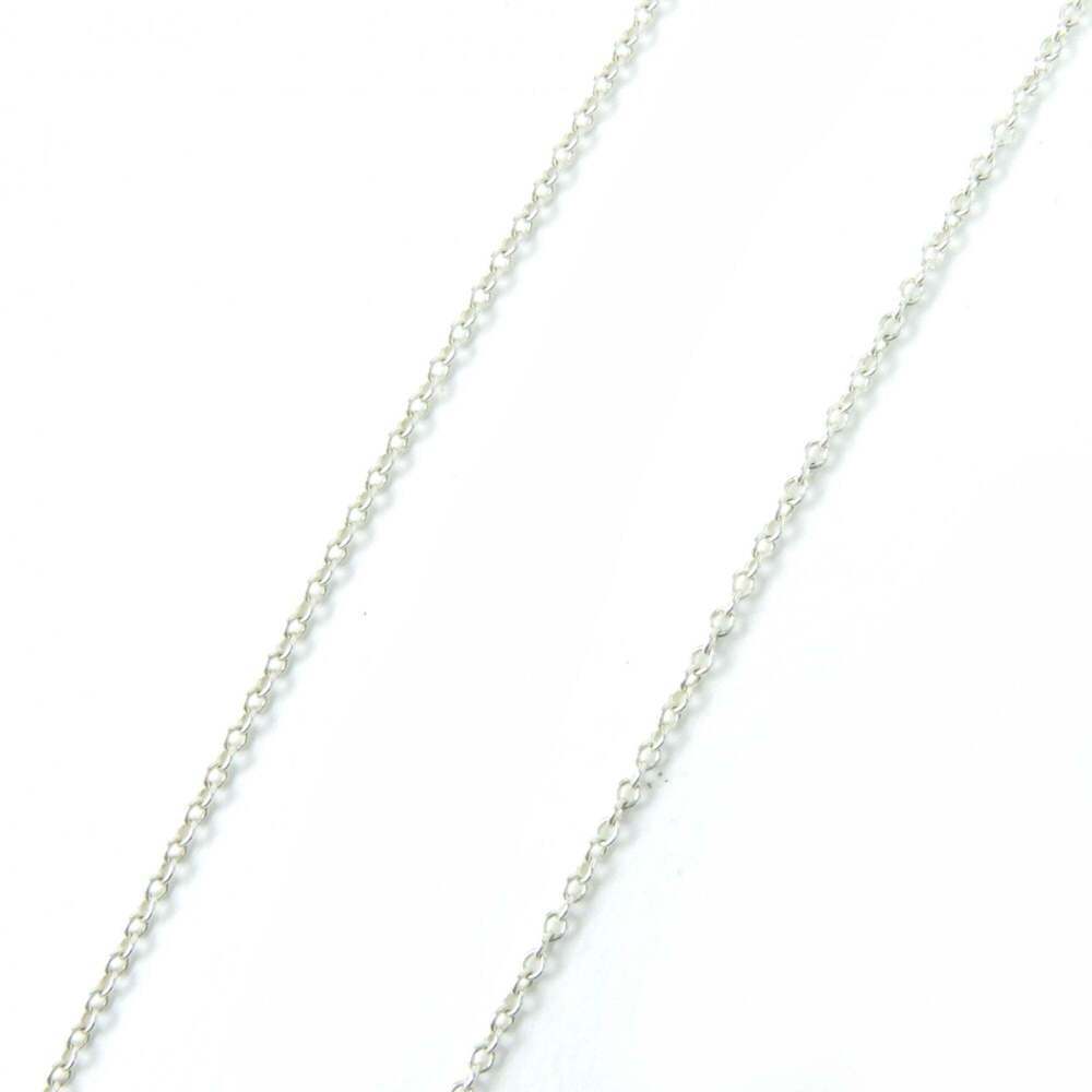 TIFFANY Authentic Vintage Pink Heart Necklace - Picture 7 of 9